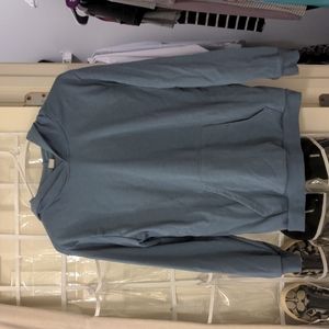 New without tags blue hoodie size 13-14 years